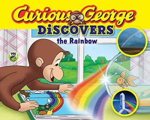 Curious George Discovers the Rainbow (Science Storybook)【並行輸入品】