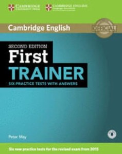 First Trainer Six Practice Tests with Answers with Audio【並行輸入品】