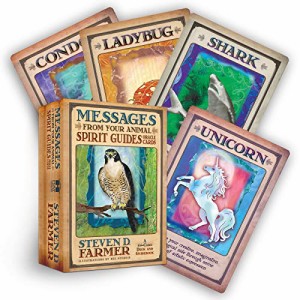 Messages from Your Animal Spirit Guides Oracle Cards: A 44-Card Deck and Guidebook!【並行輸入品】