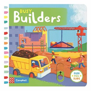 Busy Builders (Campbell Busy Books, 3)【並行輸入品】