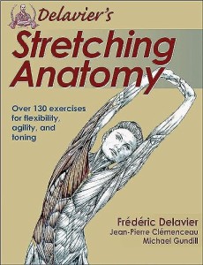 Delavier's Stretching Anatomy【並行輸入品】