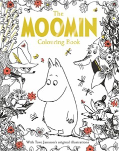 The Moomin Colouring Book (Macmillan Classic Colouring Books)【並行輸入品】