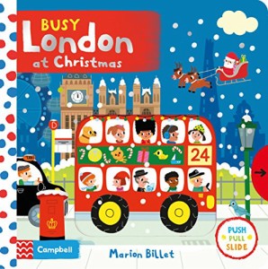 Busy London at Christmas (Campbell London)【並行輸入品】