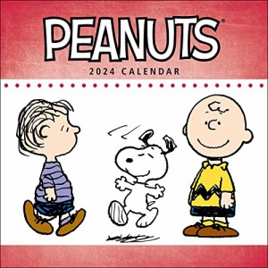 Peanuts 2024 Wall Calendar【並行輸入品】