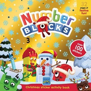 Numberblocks Christmas Sticker Activity Book (Numberblock Sticker Books)【並行輸入品】