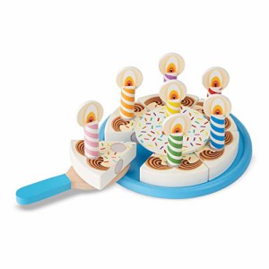 Melissa&Doug(メリッサ&ダグ)バースディケーキ【MD0511】3才~ [並行輸入品]