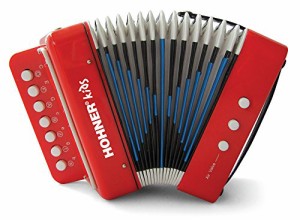 [ホーナー]HOHNER Kids Musical Toy Accordion Effect UC102R [並行輸入品]