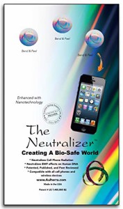 ニュートラライザー Ｔｈｅ Neutralizer スマートフォン・携帯電話 電磁波対策シール【並行輸入品】