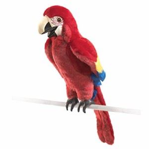 コンゴウインコ ハンドパペット【並行輸入品】