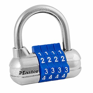 Master Lock1534DBike And Locker Combination Lock-PASSWORD PLUS PADLOCK (並行輸入品)