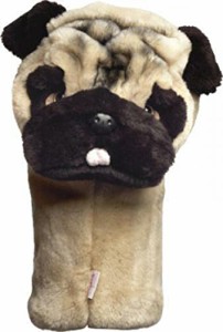 Daphne's Novely Headcover - Pug【並行輸入品】