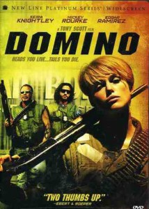 [北米版DVD リージョンコード1] DOMINO / (WS SUB AC3 DOL)【並行輸入品】