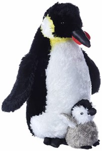 Aurora World オーロラワールド 皇帝ペンギンの親子ぬいぐるみ 約30cm 並行輸入品