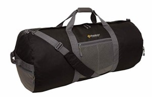 OUTDOOR PRODUCTSユーティリティダッフル（ブラック、ミディアム）【並行輸入品】