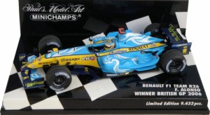 PMA 1/43 ルノー F1 R26 イギリス2006 #1 完成品【並行輸入品】