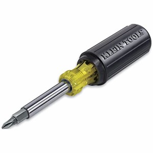 クッショングリップ付きクラインツール409から32500 11-IN-1 Screwdriver-ナットドライバ【並行輸入品】