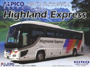フジミ模型 1/32 観光バスシリーズ BUS4 日野セレガ SHD アルピコハイランドバス仕様【並行輸入品】