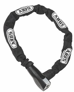 ABUS(アブス) STEEL-O-CHAIN 880 85cm BLACK【並行輸入品】