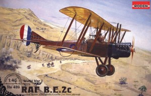 Roden Royal Air Force BE2C 飛行機モデルキット【並行輸入品】