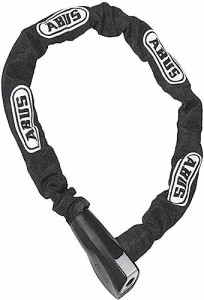 ABUS(アブス) STEEL-O-CHAIN 880 110cm BLACK【並行輸入品】