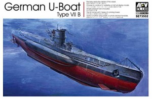 AFVクラブ 1/350 UボートタイプVII/B プラモデル【並行輸入品】