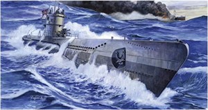 AFVクラブ 1/350 ドイツ海軍 潜水艦 Uボート タイプVII/C プラモデル【並行輸入品】