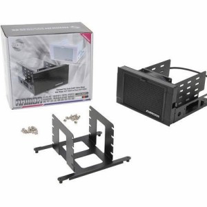 EverCool Dual 5.25 in. Drive Bay to Triple 3.5 in. HDD Cooling Box【並行輸入品】