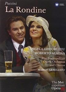 Puccini: La Rondine (The Metropolitan Opera Live in HD) [DVD]【並行輸入品】