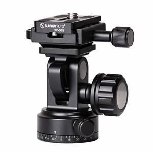 SUNWAYFOTO DT 02D50 2ウェイヘッド 三脚ヘッド ブラック【並行輸入品】