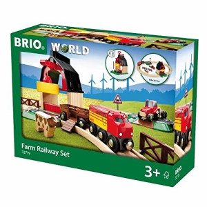 BRIO ファームレールセット 33719【並行輸入品】