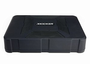 KICKER(キッカー) HIDEAWAYコンパクトパワードウーハー 【20cm】 HS8【並行輸入品】