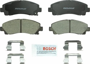 Bosch BC1102 QuietCast プレミアムセラミックディスクブレーキパッドセット アキュラ TL; ホンダリッ 【並行輸入品】