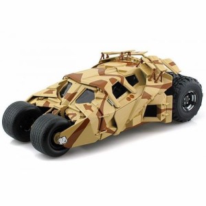 MATTEL 1/18 バットモービル タンブラー ダークナイトライジング 完成品【並行輸入品】