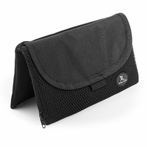 Running Buddy Pouch 2 Black (ランニングバディ) ランニングポーチ スポーツベルト カラー3色 (Black)【並行輸入品】