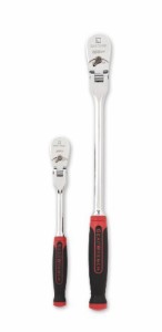 KD Tools 81204P Cushion Grip Flex Ratchet Set, 2pc【並行輸入品】