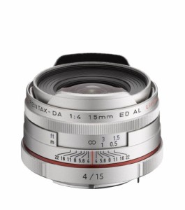 Pentax 21480 HD DA Objectif 15 mm f/4.0 Argent【並行輸入品】