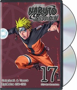 NARUTO -ナルト- 疾風伝 第17巻 北米版 / Naruto Shippuden Uncut : Set 17 [DVD][Import]【並行輸入品】