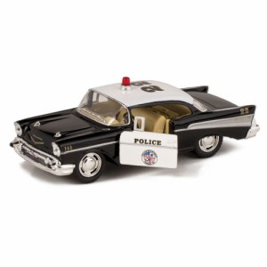 Kinsmart 1/40 1957 Chevy Bel Air Police Car【並行輸入品】
