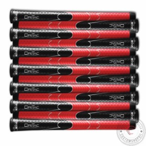 Winn DriTac AVS標準ブラックレッドゴルフグリップ - Dri-Tac。【並行輸入品】