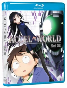 アクセルワールド セット2 北米版 / Accel World Set 2 [Blu-ray][Import]【並行輸入品】