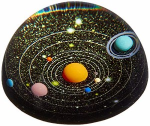 KIKKERLAND(キッカーランド)Paperweight Planetary デザイン小物 ブラック 10*4.8*10cm SC22【並行輸入品】