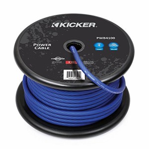 KICKER(キッカー) パワーケーブル 【4G】 【1m】 PWB4100【並行輸入品】