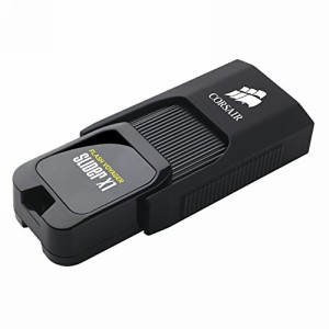 CORSAIR USB3.0 Flash / USBメモリ Voyager Slider Series キャップレスモデル CMFSL3X1-128GB【並行輸入品】