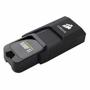 CORSAIR USB3.0 Flash / USBメモリ Voyager Slider Series キャップレスモデル CMFSL3X1-256GB【並行輸入品】