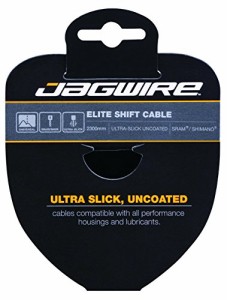 JAG WIRE(ジャグワイヤー) ELITE ULTRA SLICK ステンレスインナーワイヤー 1.1mm×3100mm シマノ/スラム シ 7【並行輸入品】