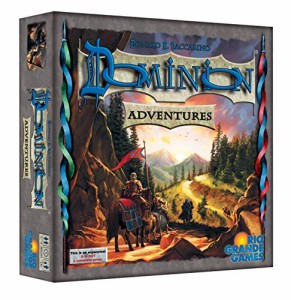 ドミニオン拡張セット 冒険 (Dominion: Adventures) 英語版 カードゲーム [並行輸入品]