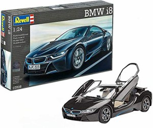 ドイツレベル 1/24 BMW i8 プラモデル【並行輸入品】