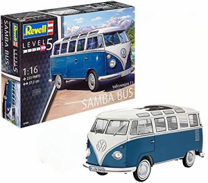 ドイツレベル 1/16 VW タイプ2 T1 サンババス プラモデル【並行輸入品】