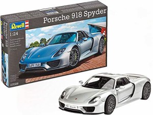 ドイツレベル 1/24 ポルシェ 918スパイダー プラモデル【並行輸入品】