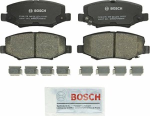 Bosch BC1274 QuietCast プレミアムセラミックディスクブレーキパッドセット ダッジ用:2007-2010 Nitro ジ:【並行輸入品】